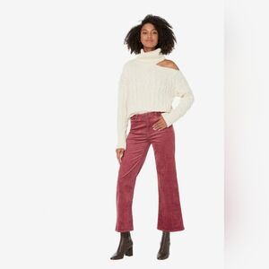 NWT PAIGE LEENAH ANKLE DUSTED BERRY SIZE 30